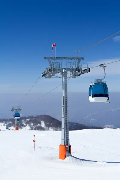 Seilbahn — Stockfoto