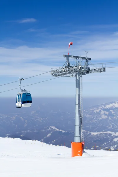 Seilbahn — Stockfoto