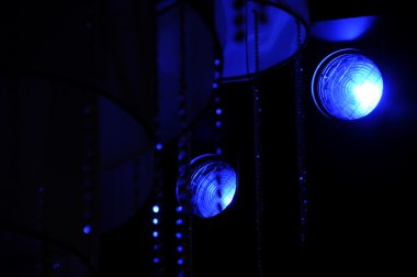 sahne ışıkları - studio üretim tv göstermek için