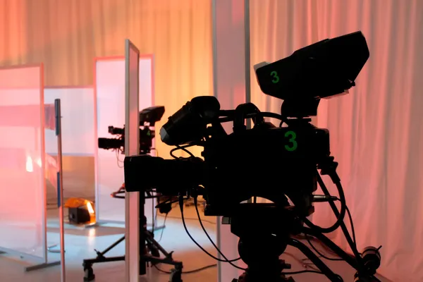 Studio Caméra de télévision — Photo