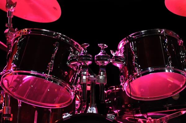 Drum Kit on the stage — Stock Photo, Image