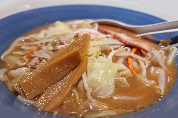 Makanan Dan Minuman Hakata Ramen Gambar Prefektur Fukuoka — Stok Foto