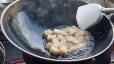 Food and drink, Stir-fried Turnip Cake with Shrimp