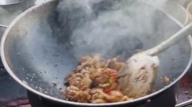 Food and drink, Stir-fried Turnip Cake with Shrimp