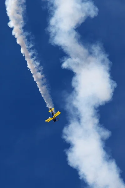 Show aéreo — Fotografia de Stock