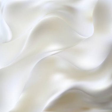 Buruşuk ve dalgalı, lüks kırmızı ipek kumaş ya da düz yüzey alanı olan saten kumaş. Fotokopi alanı olan 3 boyutlu gerçekçi soyut arka plan. Narin kadife kumaş, ipeksi kumaş, zarif doku çizimi.