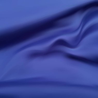 Soyut arka plan lüks mavi kumaş veya sıvı dalga veya grunge ipek kumaş kıvrımlı kadife kumaş veya lüks arka plan veya zarif duvar kağıdı