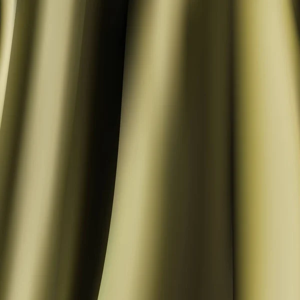 Satin Silky Cloth Fabric Textile Drape Crease Wavy Folds Background — Stock Vector