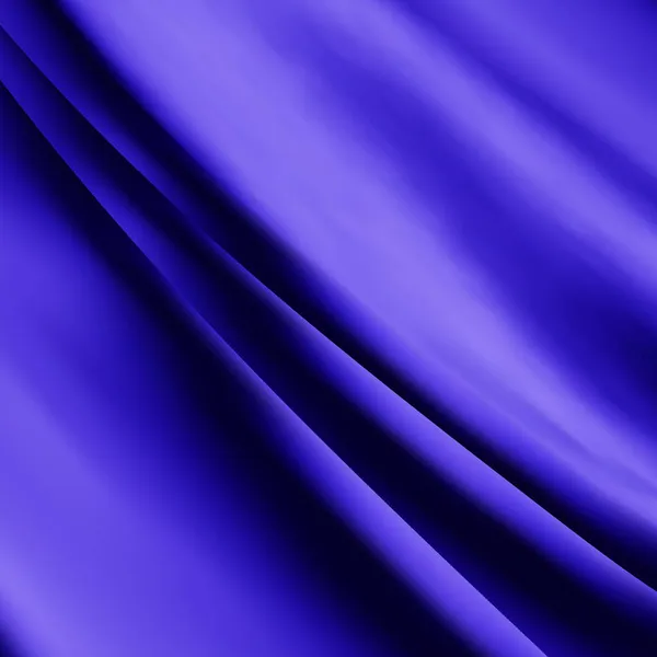 抽象背景纹理折皱面料或液体波纹折叠式设计蓝色 — 图库矢量图片