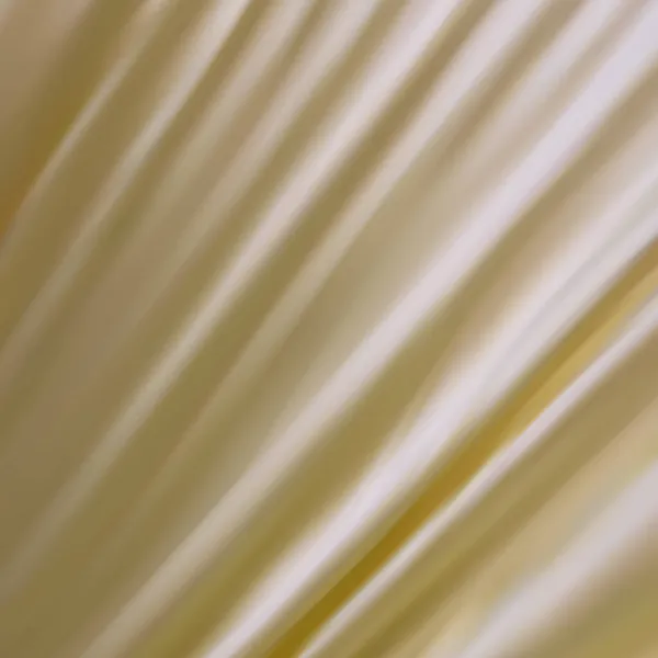 Altın Sarısı Ipek Kumaş Kumaş Kıvrımlı Kumaş Kıvrımlı Kıvrımlı Arka — Stok Vektör