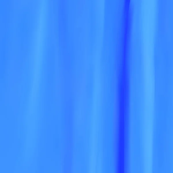 青いしわのある生地 織物の背景 — ストックベクタ