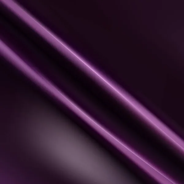 Прекрасный Фиолетовый Шелк Драпированный Текстильный Фон Иллюстрация — стоковый вектор