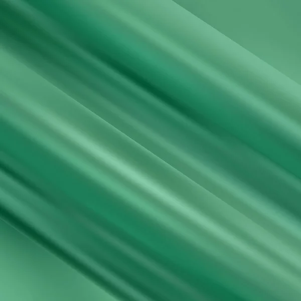 Fondo Verde Abstracto Plantilla Para Presentaciones — Vector de stock