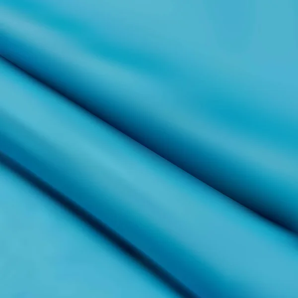Tela Azul Seda Textiles Venta Dobla Belleza Moda — Archivo Imágenes Vectoriales