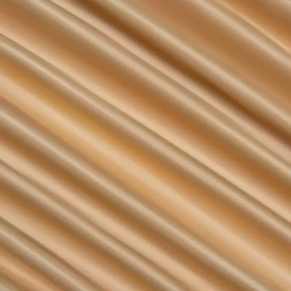 Vackert Guldsiden Drapery Textil Bakgrund Illustration — Stock vektor