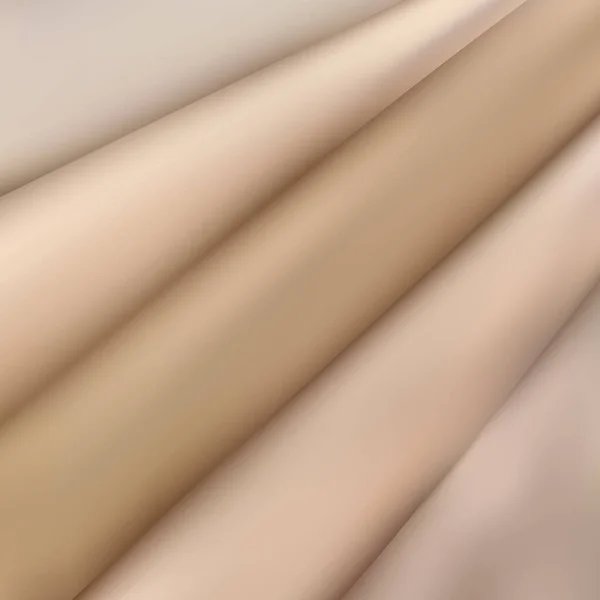Реалістична Текстура Золота Тканина Золотий Шовк Фольга Ілюстрація — стоковий вектор
