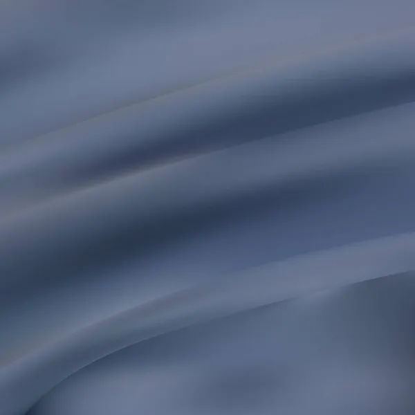 Колір Satin Silky Тканина Текстиль Драп Крейдяними Хвилястими Складками Фон — стоковий вектор