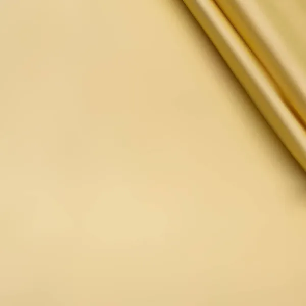 美しい金のシルク ドレープテキスタイル背景 イラスト — ストックベクタ