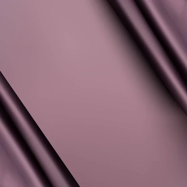 Abstract Achtergrond Luxe Donkerblauwe Doek Vloeibare Golf Abstract Purple Stof — Stockvector