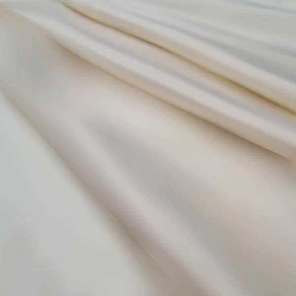 Abstract White Satin Silky Cloth Fabric Textile Drape Crease Wavy — стоковий вектор