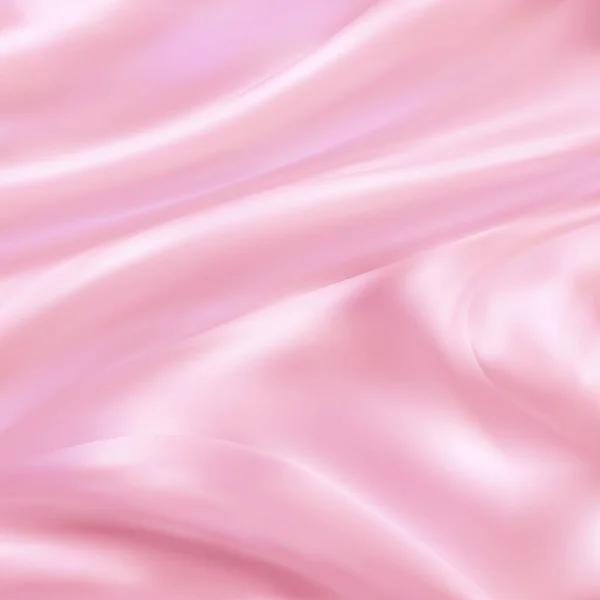 Doux Tissu Soyeux Rose Romance Textile Beauté Mode — Image vectorielle