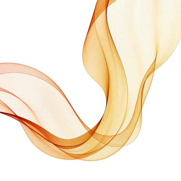 Оранжевая Абстрактная Волна Шаблон Презентации Декор Брошюр Листовок Открыток Макет — стоковый вектор