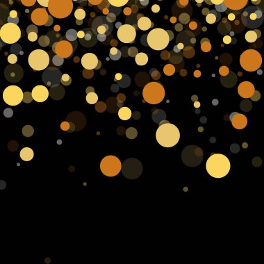 Bir kapağı veya arkaplanı süslemek için kullanılabilecek soyut bulanık ışık ögesi.