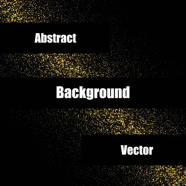 Fond Abstrait Avec Des Particules Mise Page Festive Des Cartes — Image vectorielle