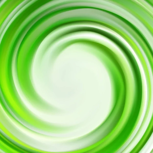 Fondo Abstracto Del Vector Elemento Diseño Moderno Patrón Onda Verde — Archivo Imágenes Vectoriales