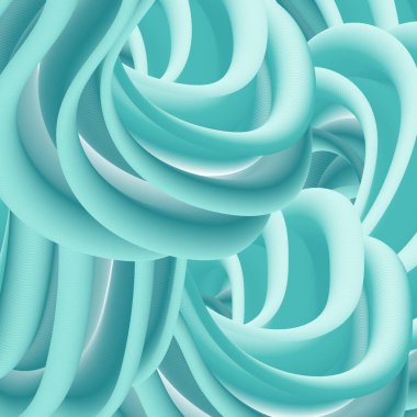 Broşürler, broşürler, reklamlar, sunumlar. Sıvı dalga. Pürüzsüz bir 3 boyutlu dalga. soyut vektör arkaplanı.