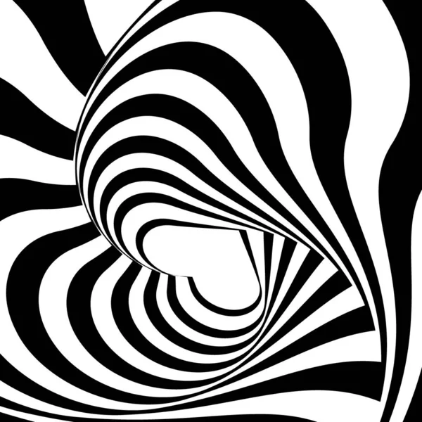 Abstract Black White Background Vector Geometric Pattern — Stockvektor