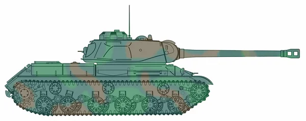 坦克 — 图库照片