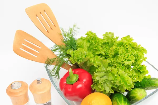 Karidesli hafif salata