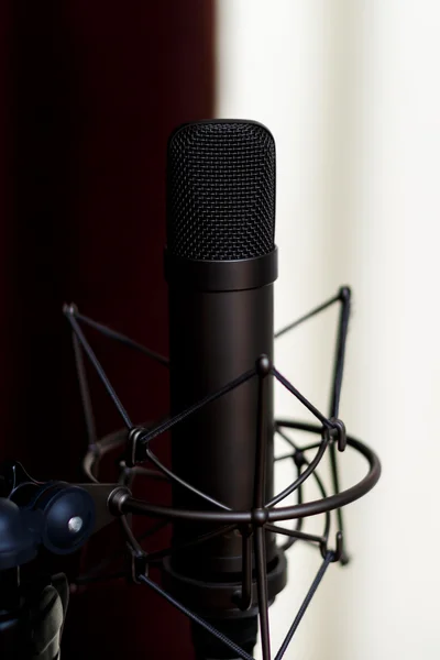Stüdyo mikrofon, kayıt stüdyosu.