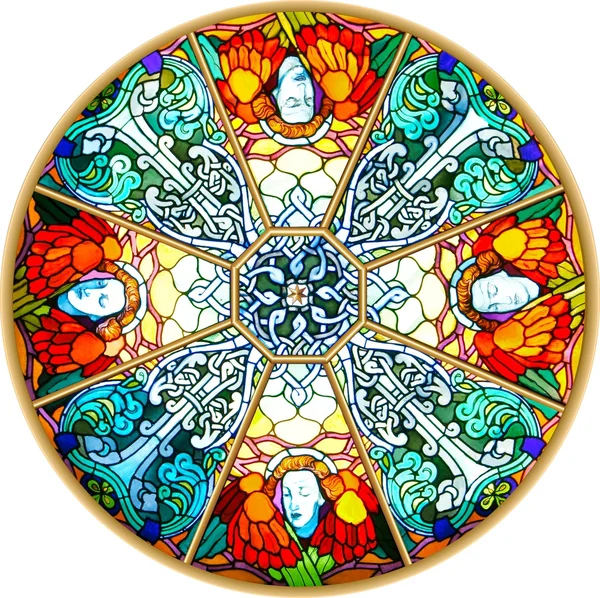 vitray angel Wings