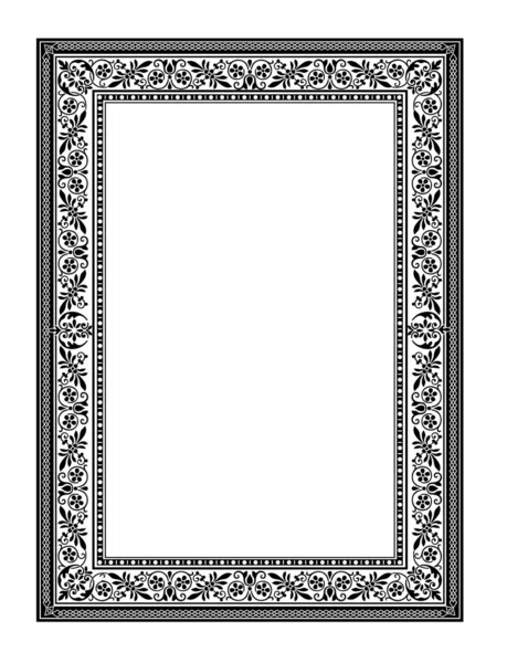 Orament frame 3 — Stock Vector