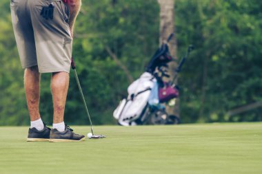 golfçü tarihinde st andrews golf sahası yakınında pattaya Tayland