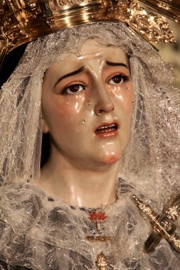 acılarını Our lady