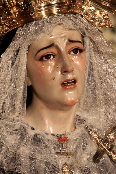 Богоматерь Скорбящая
