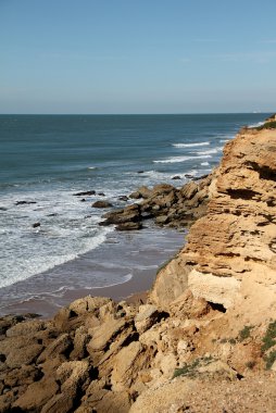 Cliffs roche, conil de la frontera, İspanya