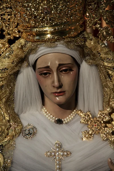 Virgen del carmen bolestivé — Stock fotografie