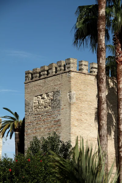 Alcázar de Jerez de la Frontera — Foto de Stock