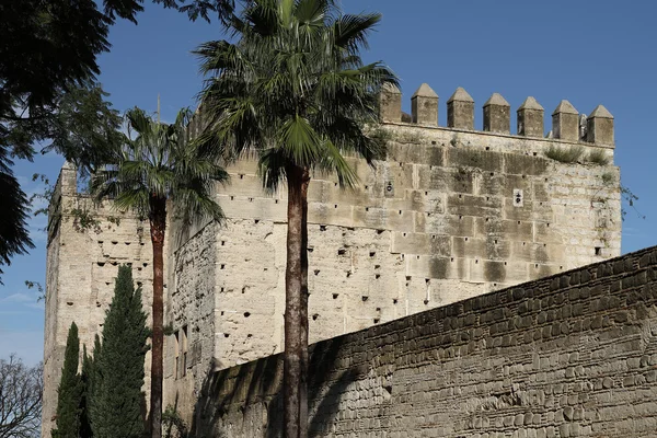 Фортеця в Хересі де-ла-Фронтера, Іспанія — стокове фото