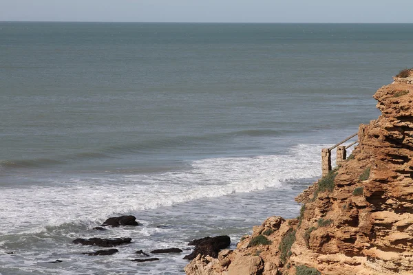 Cliffs conil kıyı şeridi, İspanya