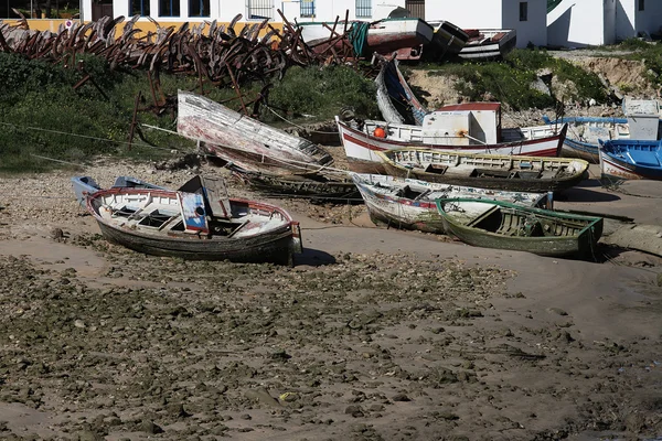 Bateaux de pêche — Photo