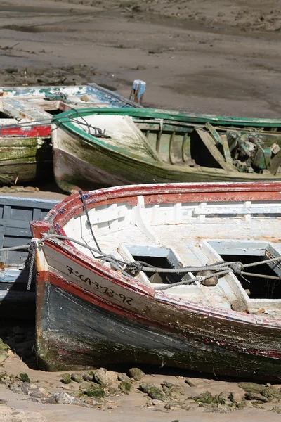 Barcos de pesca — Foto de Stock