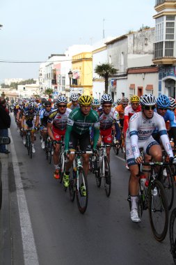 döngüsü race, Endülüs, İspanya