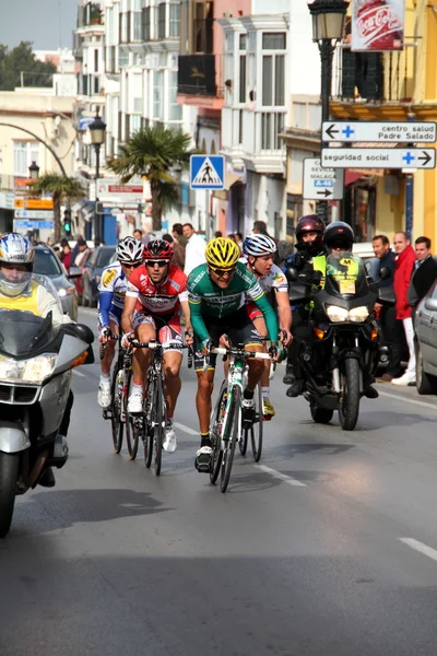 Professionell cykling, Spanien — Stockfoto