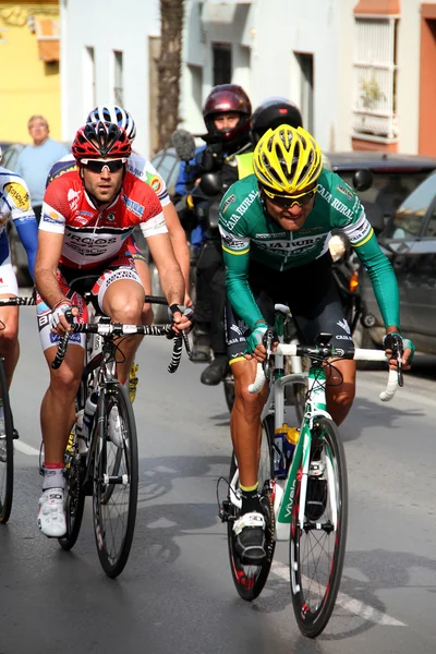 Cykeltävling, Spanien — Stockfoto