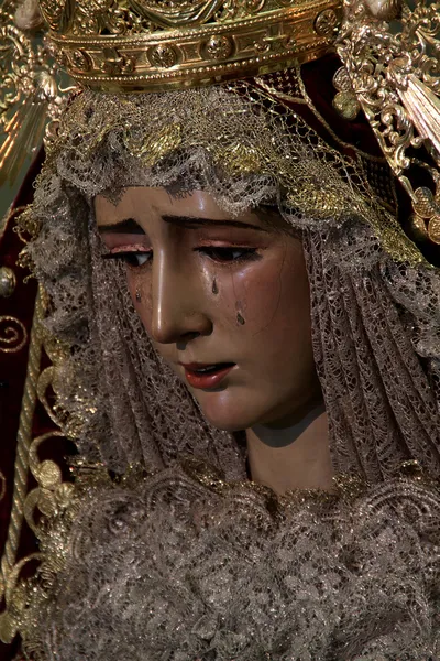 Virgin of the Incarnation, Jerez de la Frontera — Stock Photo, Image